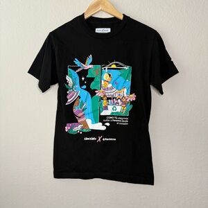 Nenineko x Banistmo Men’s S Black Graphic Tee